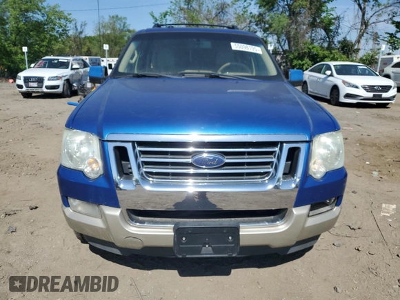 2010 Ford Explorer Eddie Bauer with VIN 1FMEU7EE4AUA09023, listed as a Copart auction lot 55098105 with 154,793 mi miles and Clean Title. Bid and sale history available at carsss.com. Image 5.