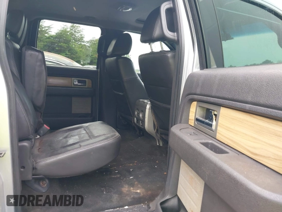 2011 Ford F-150 XLT with VIN 1FTFW1ET7BFA93794, listed as a IAAI auction lot 42185659 with 184,186 mi miles and . Bid and sale history available at carsss.com. Image 8.