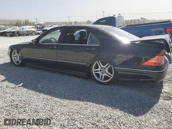 2006 Mercedes-Benz S-Class 4.3L with VIN WDBNG70J86A474606, listed as a Copart auction lot 76745924 with 177,758 mi miles and Clean Title. Bid and sale history available at carsss.com. Image 2.