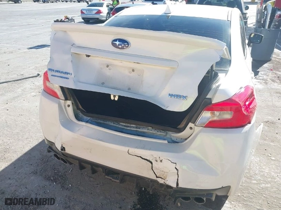 2016 Subaru WRX Premium with VIN JF1VA1E67G9808363, listed as a IAAI auction lot 41419714 with 123,497 mi miles. Bid and sale history available at carsss.com. Image 6.