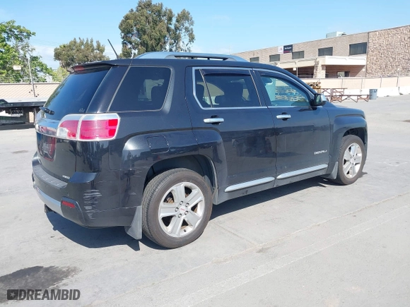2013 GMC Terrain Denali with VIN 2GKFLZEK6D6276233, listed as a IAAI auction lot 42054423 with 115,226 mi miles. Bid and sale history available at carsss.com. Image 4.