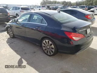 2017 Mercedes-Benz CLA with VIN WDDSJ4EB3HN411064, listed as a Copart auction lot 38877083 with 60,843 mi miles. Bid and sale history available at carsss.com. Image 2.