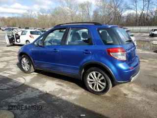 2013 Suzuki SX4 with VIN JS2YB5A41D6100421, listed as a Copart auction lot 51973695 with 108,228 mi miles and Salvage Title. Bid and sale history available at DreamBid. Image 2.