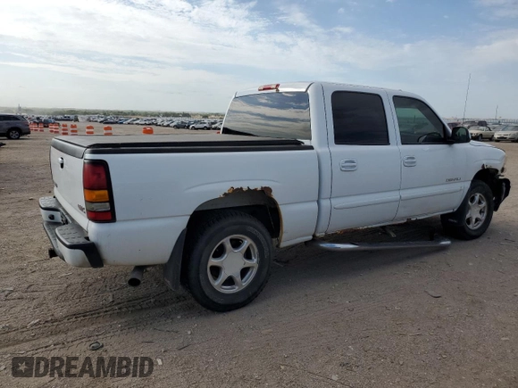 2005 GMC Sierra Denali z VIN 2GTEK63N551215749, wystawiony jako Copart lot #71357594 z przebiegiem 183 483 mil mil oraz Szkody całkowita. Historia ofert i sprzedaży dostępna na DreamBid. Obrazek 3.