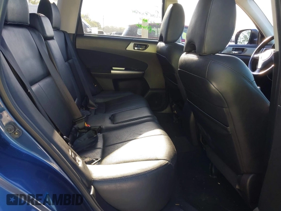 2011 Subaru Forester 2.5X Limited with VIN JF2SHAEC1BH754640, listed as a IAAI auction lot 42018735 with 130,780 mi miles. Bid and sale history available at carsss.com. Image 8.
