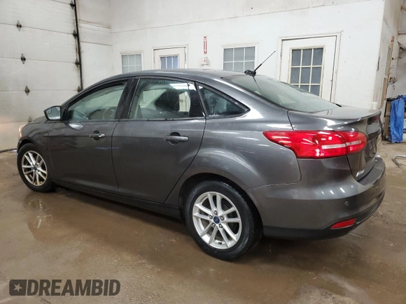 2016 Ford Focus SE with VIN 1FADP3F22GL208385, listed as a Copart auction lot 48466715 with 160,102 mi miles and Clean Title. Bid and sale history available at carsss.com. Image 2.