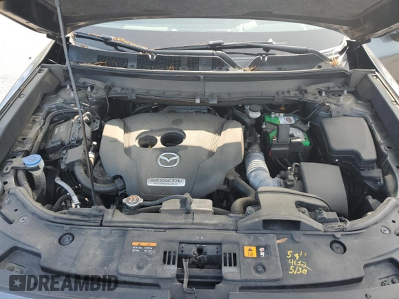 2019 Mazda CX-9 Grand Touring z VIN JM3TCBDYXK0316340, wystawiony jako Copart lot #58345485 z przebiegiem 97 263 mil mil oraz Szkoda całkowita • Salvage title. Historia ofert i sprzedaży dostępna na DreamBid. Obrazek 12.