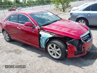2013 Cadillac ATS Luxury z VIN 1G6AB5RX5D0139481, wystawiony jako IAAI lot #42417004 z przebiegiem 76 449 mil mil oraz . Historia ofert i sprzedaży dostępna na DreamBid. Obrazek 1.