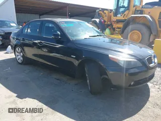 2007 BMW 5 Series 530i z VIN WBANE73597CM49416, wystawiony jako IAAI lot #42385381 z przebiegiem 218 985 mil mil oraz . Historia ofert i sprzedaży dostępna na DreamBid. Obrazek 1.