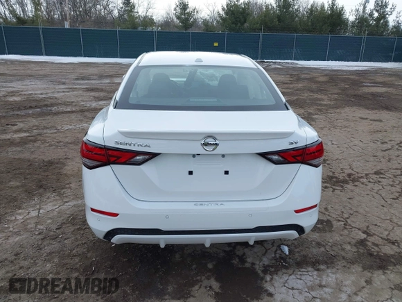 2021 Nissan Sentra SV with VIN 3N1AB8CV5MY268500, listed as a IAAI auction lot 41576778 with 22,137 mi miles and . Bid and sale history available at DreamBid. Image 16.