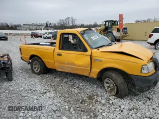 2008 Ford Ranger XL with VIN 1FTYR10U58PA89505, listed as a Copart auction lot 47045805 with Not provided miles and Salvage title. Bid and sale history available at DreamBid. Image 4.