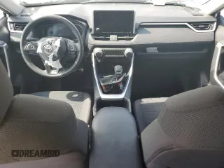 2023 Toyota RAV4 LE with VIN 2T3H1RFV2PC241265, listed as a Copart auction lot 50873575 with 0 mi miles and Salvage Title. Bid and sale history available at carsss.com. Image 8.