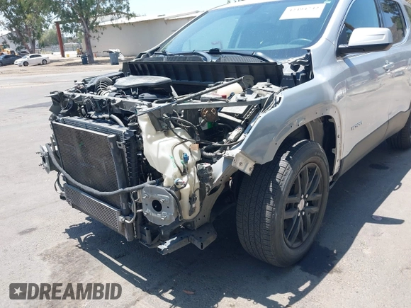 2018 GMC Acadia SLT with VIN 1GKKNMLS8JZ148218, listed as a IAAI auction lot 42494742 with 150,488 mi miles and . Bid and sale history available at DreamBid. Image 6.