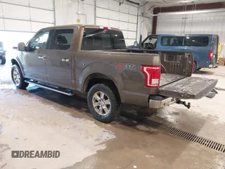 2015 Ford F-150 XLT with VIN 1FTEW1EFXFFB14990, listed as a IAAI auction lot 41681520 with 121,255 mi miles. Bid and sale history available at carsss.com. Image 3.