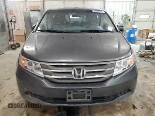 2012 Honda Odyssey EX-L with VIN 5FNRL5H64CB099092, listed as a Copart auction lot 42124784 with 247,535 mi miles and Non Repairable. Bid and sale history available at carsss.com. Image 5.