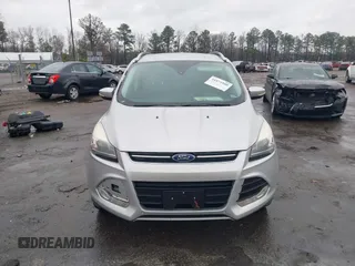 2016 Ford Escape Titanium with VIN 1FMCU0JX7GUB25573, listed as a IAAI auction lot 41871980 with 157,525 mi miles. Bid and sale history available at carsss.com. Image 12.