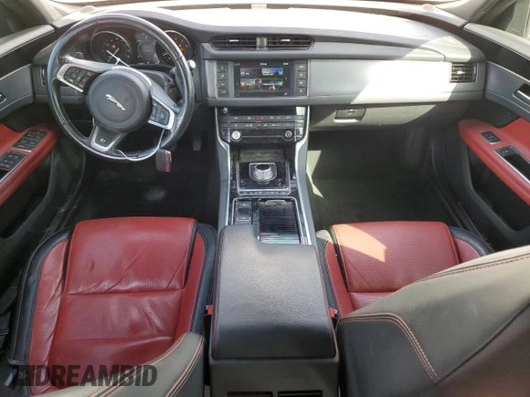 2016 Jaguar XF 35t R-Sport with VIN SAJBF4BV4GCY09003, listed as a Copart auction lot 49846165 with 146,029 mi miles and Salvage Title. Bid and sale history available at carsss.com. Image 8.