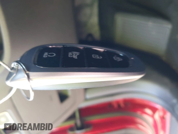 2022 Hyundai Santa Fe SEL with VIN 5NMS24AJ8NH415477, listed as a IAAI auction lot 41877486 with 20,553 mi miles and . Bid and sale history available at DreamBid. Image 11.