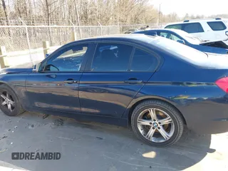 2013 BMW 3 Series 320i with VIN WBA3B1C5XDF461582, listed as a IAAI auction lot 41644855 with 159,363 mi miles. Bid and sale history available at carsss.com. Image 15.