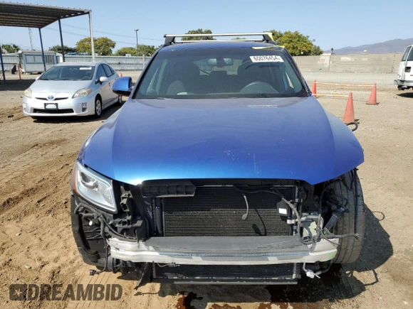 2015 Audi SQ5 Premium Plus with VIN WA1CGAFP4FA126510, listed as a Copart auction lot 65076454 with 110,901 mi miles and Salvage Title. Bid and sale history available at carsss.com. Image 5.
