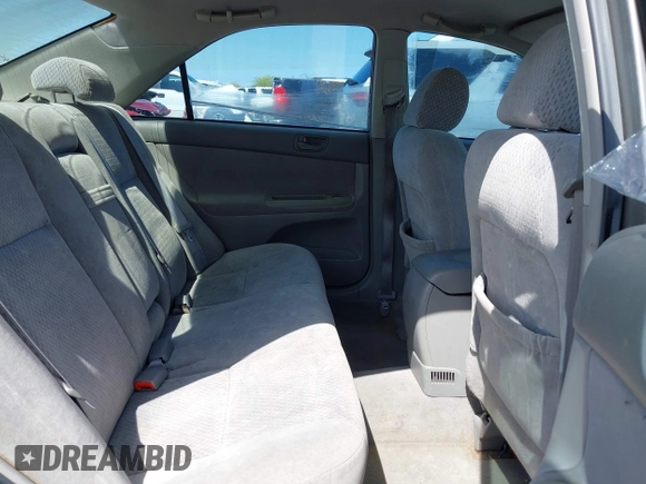 2004 Toyota Camry LE with VIN 4T1BE32K44U825561, listed as a IAAI auction lot 42051914 with 244,521 mi miles and . Bid and sale history available at DreamBid. Image 7.