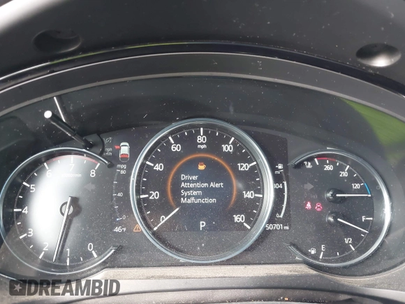 2021 Mazda CX-9 Grand Touring with VIN JM3TCADY1M0519288, listed as a IAAI auction lot 41186094 with 50,701 mi miles and . Bid and sale history available at DreamBid. Image 7.