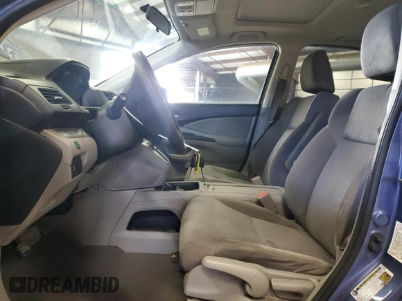 2013 Honda CR-V EX with VIN 2HKRM4H56DH623683, listed as a Copart auction lot 51220865 with 169,354 mi miles and Salvage Title. Bid and sale history available at carsss.com. Image 7.