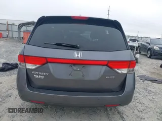 2014 Honda Odyssey Touring with VIN 5FNRL5H98EB008953, listed as a IAAI auction lot 42291179 with Not provided miles and . Bid and sale history available at DreamBid. Image 15.