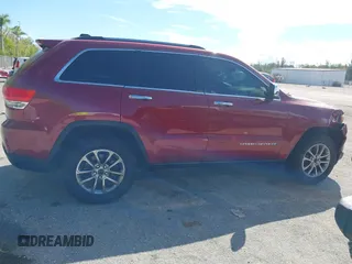 2014 Jeep Grand Cherokee Limited z VIN 1C4RJFBG4EC447633, wystawiony jako IAAI lot #41688829 z przebiegiem 109 472 mil mil oraz . Historia ofert i sprzedaży dostępna na DreamBid. Obrazek 13.