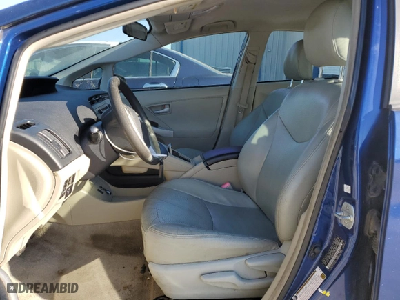 2011 Toyota Prius I with VIN JTDKN3DU4B5308397, listed as a Copart auction lot 45702325 with 182,224 mi miles and Salvage Title. Bid and sale history available at carsss.com. Image 7.