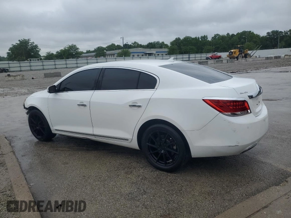 2013 Buick LaCrosse Leather with VIN 1G4GC5E31DF196356, listed as a Copart auction lot 58552755 with 238,407 mi miles and Salvage title. Bid and sale history available at DreamBid. Image 2.