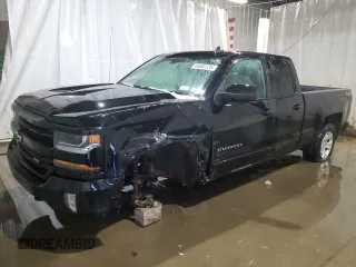 2017 Chevrolet Silverado 1500 LT with VIN 1GCVKREC3HZ361821, listed as a Copart auction lot 44686725 with 110,807 mi miles and Salvage Title. Bid and sale history available at DreamBid. Image 1.