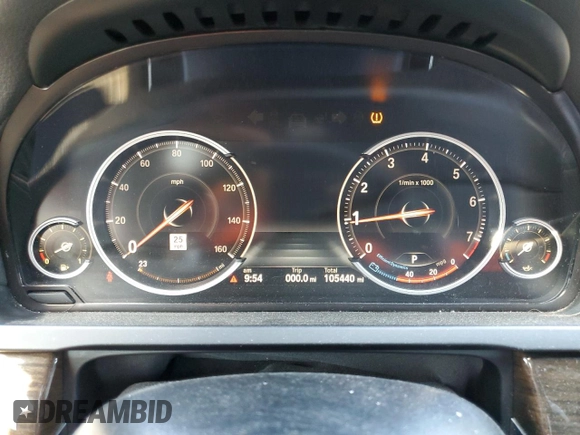 2015 BMW 7 Series 740i с VIN WBAYA6C58FD827009, выставлен на аукционе Copart как лот 50223755 с пробегом 105 440 миль миль и Списание • Salvage title. История ставок и продаж доступна на DreamBid. Изображение 9.