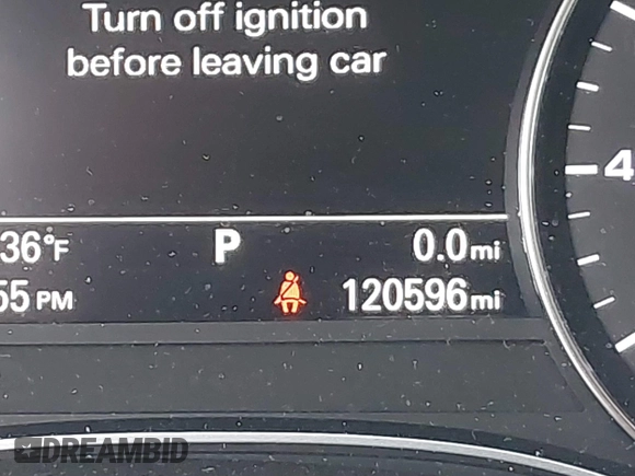 2014 Audi A7 3.0 Prestige with VIN WAU2GAFC5EN071911, listed as a IAAI auction lot 41453159 with 120,569 mi miles. Bid and sale history available at carsss.com. Image 15.