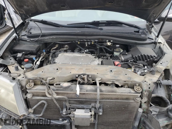 2010 Acura MDX Advance with VIN 2HNYD2H53AH532983, listed as a Copart auction lot 45482585 with 187,322 mi miles and Salvage Title. Bid and sale history available at DreamBid. Image 12.