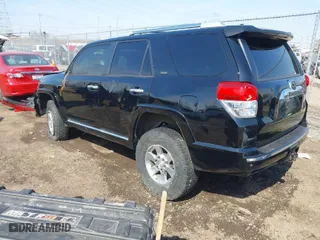 2013 Toyota 4Runner SR5 with VIN JTEBU5JR1D5123933, listed as a IAAI auction lot 41749516 with 109,341 mi miles. Bid and sale history available at carsss.com. Image 3.