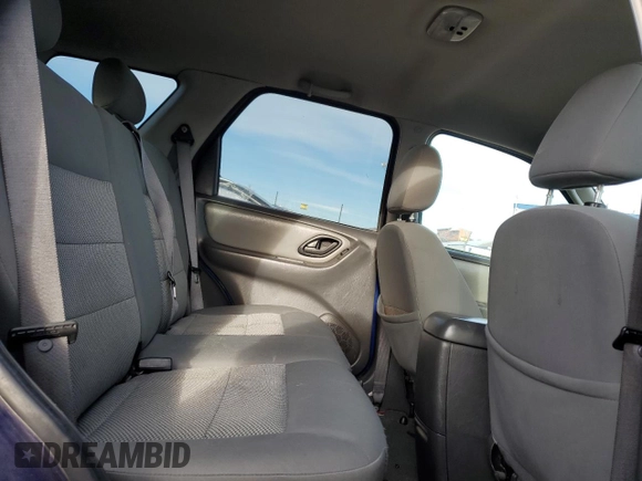 2006 Ford Escape XLT with VIN 1FMYU93146KA74403, listed as a Copart auction lot 49860645 with 216,741 mi miles and Salvage Title. Bid and sale history available at carsss.com. Image 11.