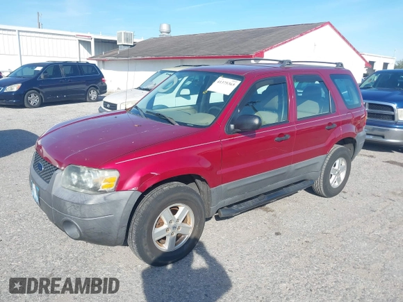 2006 Ford Escape XLS with VIN 1FMYU02Z86KA84497, listed as a IAAI auction lot 41375365 with 175,183 mi miles and . Bid and sale history available at DreamBid. Image 2.