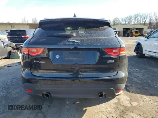 2019 Jaguar F-Pace 25t Premium z VIN SADCJ2FX4KA361999, wystawiony jako Copart lot #52969445 z przebiegiem 47 420 mil mil oraz Szkoda całkowita • Salvage title. Historia ofert i sprzedaży dostępna na DreamBid. Obrazek 6.
