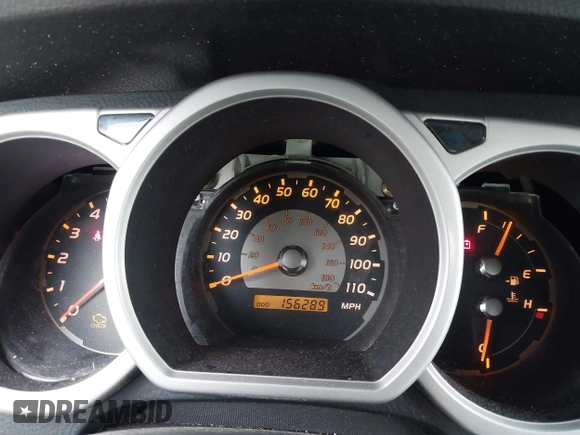 2004 Toyota 4Runner SR5 with VIN JTEBU14R348024422, listed as a IAAI auction lot 42007051 with 156,289 mi miles and . Bid and sale history available at DreamBid. Image 7.
