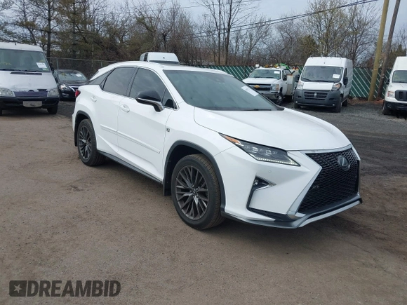 2018 Lexus RX 350 z VIN 2T2BZMCA6JC139224, wystawiony jako IAAI lot #41917759 z przebiegiem 103 569 mil mil oraz . Historia ofert i sprzedaży dostępna na DreamBid. Obrazek 1.