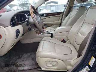 2007 Jaguar XJ Vanden Plas with VIN SAJWA82B57SH14424, listed as a Copart auction lot 45091395 with 99,242 mi miles and Salvage Title. Bid and sale history available at carsss.com. Image 7.
