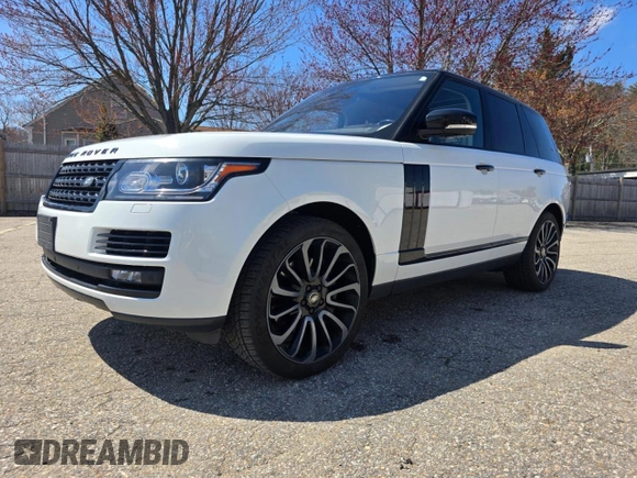 2017 Land Rover Range Rover HSE с VIN SALGS2FV3HA372924, выставлен на аукционе Copart как лот 63496135 с пробегом 114 516 миль миль и Чистый • Clean title. История ставок и продаж доступна на DreamBid. Изображение 2.