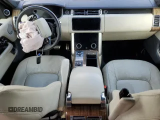2022 Land Rover Range Rover Westminster z VIN SALGS2SE9NA470907, wystawiony jako Copart lot #81157773 z przebiegiem 10 997 mil mil oraz . Historia ofert i sprzedaży dostępna na DreamBid. Obrazek 8.