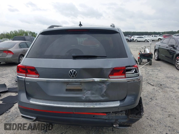 2023 Volkswagen Atlas SE с VIN 1V2JP2CA9PC552717, выставлен на аукционе IAAI как лот 41906799 с пробегом 2 336 миль миль и . История ставок и продаж доступна на DreamBid. Изображение 16.