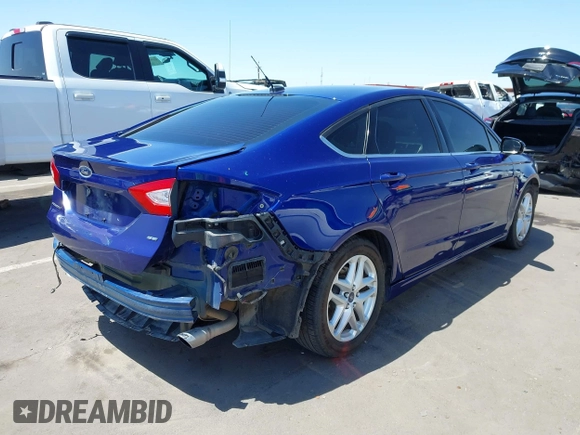 2016 Ford Fusion SE with VIN 3FA6P0H76GR356816, listed as a IAAI auction lot 42137780 with 69,465 mi miles and . Bid and sale history available at DreamBid. Image 4.