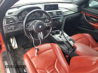 2015 BMW M4 with VIN WBS3R9C54FK333564, listed as a Copart auction lot 68695203 with 78,217 mi miles. Bid and sale history available at carsss.com. Image 8.