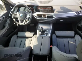2021 BMW X5 xDrive40i with VIN 5UXCR6C09M9F71460, listed as a Copart auction lot 73531444 with 26,066 mi miles and Salvage title. Bid and sale history available at DreamBid. Image 8.