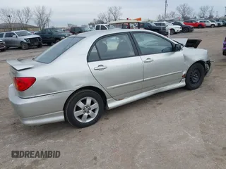 2003 Toyota Corolla CE with VIN 1NXBR32E43Z011293, listed as a IAAI auction lot 41487950 with 162,561 mi miles and . Bid and sale history available at DreamBid. Image 4.