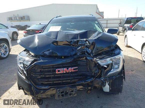 2023 GMC Terrain SLE with VIN 3GKALMEG2PL149763, listed as a IAAI auction lot 41944649 with 65,371 mi miles and . Bid and sale history available at DreamBid. Image 11.